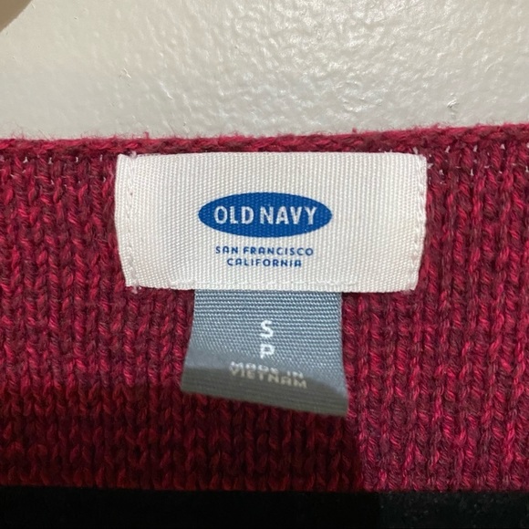 Dark Red Old Navy Sweater - Picture 5 of 6